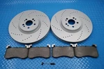 Mercedes Gle Gls W167 C167 X167 Front Brake Pads & Rotors Topeuro #12321. Fixed Price $495.00.