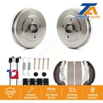 Rear Brake Drum Shoes And Spring Kit For Nissan Micra Versa Note K8N-100384. Fixed Price $118.83.
