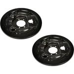 924-233 Dorman Set Of Brake Dust Shields Rear Driver Passenger Side Pair. Fixed Price $374.90.