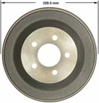 Brake Drum-ho Bendix PDR0017. Fixed Price $286.35.