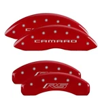Mgp 14033SCR5RD Front & Rear Red Caliper Covers For 2010-2015 Chevy Camaro. Fixed Price $299.99.