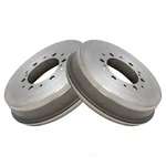 Brake Drum SET-2 Piece Trq BRA75109 Fits 2005 Toyota Tacoma. Fixed Price $123.95.
