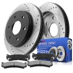 Front Brake Pads And Rotors 1999-2006 2000-2006 12.01 Disc Ceramic Chevy 1500. Fixed Price $209.99.