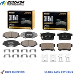 Front & Rear Ceramic Brake Pads For 2002-2004 Honda Cr-v 2003-2011 Element. Fixed Price $31.49.