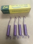 #131B Lee Brake Hardware Drum 4 Springs Replacement Set Of Nos. Fixed Price $9.49.