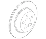 Genuine Bmw Disc Brake Rotor Rear Right 34-20-6-896-674. Fixed Price $164.49.