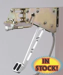 Lokar EFB-9003 E-brake Under Dash Window Brushed W/rubber. Fixed Price $444.95.