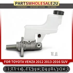 Brake Master Cylinder For Toyota Venza 2012-2016 2.7L 3.5L W/ Reservoir & Sensor. Fixed Price $96.48.