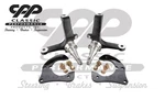 Cpp Mustang Ii 2 Ifs Modular Stock Height Spindles Disc Brake Brackets Kit. Fixed Price $299.00.