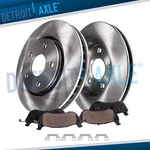 Front Disc Brake Rotors & Ceramic Pads For Chevy Uplander Pontiac Montana Relay. Fixed Price $103.66.