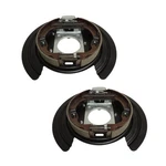 For Jeep Liberty 2008-2012 Backing Plate Driver And Passenger Side Pair Rear. Fixed Price $322.95.