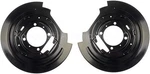 Ford F150 Rear Disc Brake Dust Shield Pair Dorman 924-215 Expedition 97 98 99 00. Fixed Price $116.04.