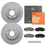 Front Geomet Brake Rotors + Pads For Chevy Aveo Spark Pontiac G3 Wave. Fixed Price $101.64.