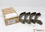 Toyota Corolla 1993-1997 Rear Brake Shoe Kit Genuine Oem 04495-12210. Fixed Price $66.54.