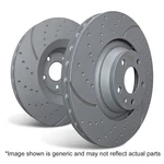 Ebc Brakes GD7044 3GD Series Sport Slotted Rotor Set Fits Bronco F-100 F-150. Fixed Price $302.09.