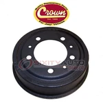 Crown Automotive Rear Brake Drum For 1959-1971 Jeep CJ6 Braking Stopping Vu. Fixed Price $77.08.