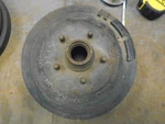 Nos! 59-69 Chrysler Polara Fury D-100 Monaco Front Brake Drum P/n: 3004746. Fixed Price $200.00.
