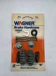 Wagner F113344S Brake Shoe Hold Down Kit, Free Shipping!. Fixed Price $11.69.