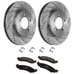 KIT-072924-1193 Trw 2-WHEEL Set Brake Disc And Pad Kits Front Explorer Ford. Fixed Price $156.25.
