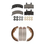 Transit Auto KTN-100055 4-WHEEL Brake Pad Sets Front & Rear For Ram Truck. Fixed Price $85.99.