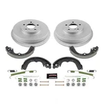 Brake Shoes And Drums Kit -stock Replacement Rear Fits 02-03 Impreza. Fixed Price $234.99.