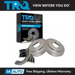 Trq Brake Drum & Shoe Rear Set Kit For Chrysler Dodge Jeep. Fixed Price $114.95.