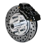 Wilwood 140-11491-D Fdli Pro Series Front Disc Brake Kit, 1955-57 Fits Chevy. Fixed Price $1225.11.