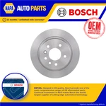 2X Brake Discs Pair Solid Rear 286MM 0986478609 Bosch Set 569208 90444513 BD528. Fixed Price $83.49.