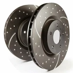 Ebc Brakes GD1434 Sport Rotors, Wide Slots For Cooling Reduce Temps Preven. Fixed Price $397.77.