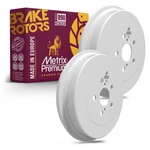 Rear Brake Drum Set For 2009-2019 Toyota Corolla 11.17 Inch 2PC. Fixed Price $97.97.
