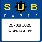 Subaru Parking Lever Pin 26708FJ020, New Genuine Oem Part. Fixed Price $36.62.