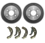 Brembo Rear Kit 295MM 6 Lug Brake Drums Shoes For Silverado Sierra 1500 Classic. Fixed Price $271.95.
