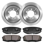 For Land Cruiser Tundra Sequoia LX570 Rear Brake Disc Rotors Ceramic Pads. Fixed Price $79.98.
