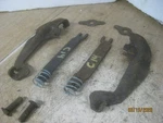 12 Or 10 Bolt Drum Parking Brake Part 9.5 X Pontiac Chevy Buick Oldsmobile C14. Fixed Price $32.00.