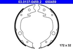 For Ate 03.0137-0459.2 Brake Shoe Set, Parking. Fixed Price $47.79.