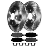 Rear Disc Rotors Brake Pads For Nisssan Sentra Altima Juke Maxima 11.46''. Fixed Price $42.14.