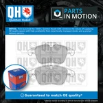 Brake Pads Set Fits Daimler Super Eight X350 4.2 Front 05 To 09 AJ8FT Qh Quality. Fixed Price $39.99.