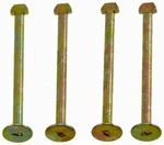 Brake Spring Hold Down Pin Rear,front Dorman HW1104. Fixed Price $8.69.