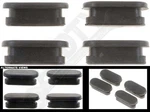 Apdty 24075 Backing Plate Hole Covers - Universal. Fixed Price $14.71.