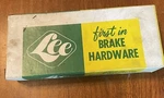 Nos 7167 Lee Brake Hardware Made Usa. Fixed Price $6.89.