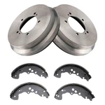 For Suzuki Grand Vitara 2001 Trq BKA20711 Rear Drum Brake Kit. Fixed Price $117.75.
