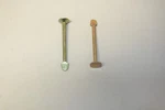 X2 Pcs. Oem New 99-02 Daewoo Lanos Nubira Brake Shoe Pivot Pin 06638956 #296. Fixed Price $6.00.