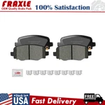 Rear Ceramic Brake Pads Kit W/ Hardware For Jeep Cherokee 2014-2023CHRYSLER 200. Fixed Price $27.16.
