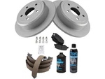 Rear Diy Solutions Brake Pad Rotor Shoe Drum Kit Fits Jeep Wrangler 2007 38BQBG. Fixed Price $147.58.
