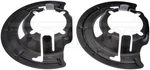 Dorman 924-483 Front Brake Backing Plate Fits 99-04 F-250 F-350 F-450 F-550 Hd. Fixed Price $54.03.