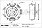 Brake Drum Fremax BD-6049. Fixed Price $54.39.