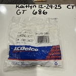 Gm 18013487 Rear Brake Hold Down Spring/drum Shoe Anchor Pin. Fixed Price $11.70.