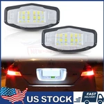 2PCS Led License Plate Light Tag Lamp White For Honda Accord Civic Sedan. Fixed Price $9.49.