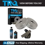 Trq Brake Drum & Shoe Rear Lh Rh Kit W/fluids For 05-15 Toyota Tacoma. Fixed Price $204.95.