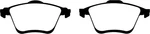 Ebc DP31773C Redstuff Ceramic Performance Brake Pads - Front. Fixed Price $193.71.